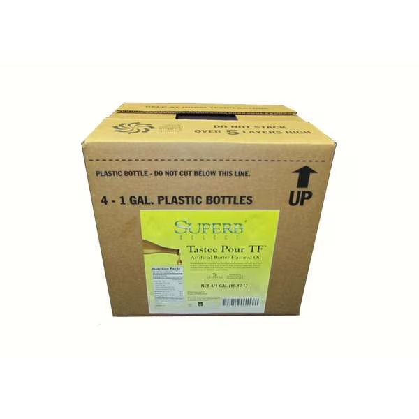 Superb Select Tastee Pour Buttery Flavored Oil 1 gal., PK4, Superb Select, Mfr#: 103350 37